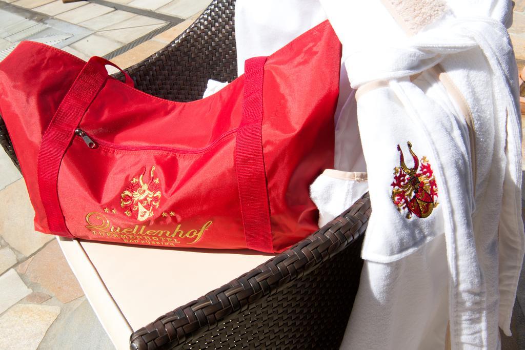 באד פיסינג Thermenhotel Quellenhof מראה חיצוני תמונה