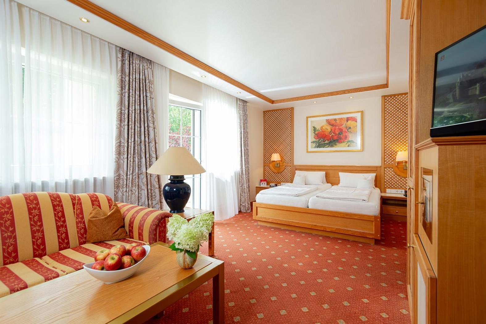 באד פיסינג Thermenhotel Quellenhof מראה חיצוני תמונה